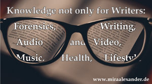 Online Courses Not Only For Writers: Forensics, Writing, Audio, Video, Photgraphy, History, Health, Lifestyle and more
