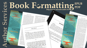 Book Formatting Ebook/PDF/Marketingmaterial von Mira Alexander (Author Services)